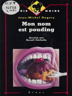 cover image of Mon nom est pouding